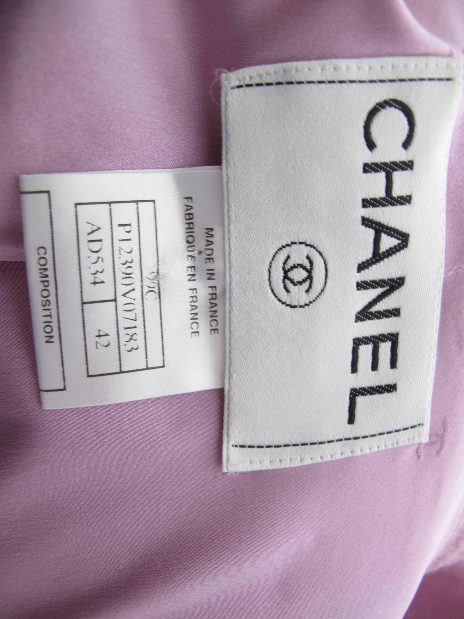 Chanel 1999 Purple Suit - sale 1