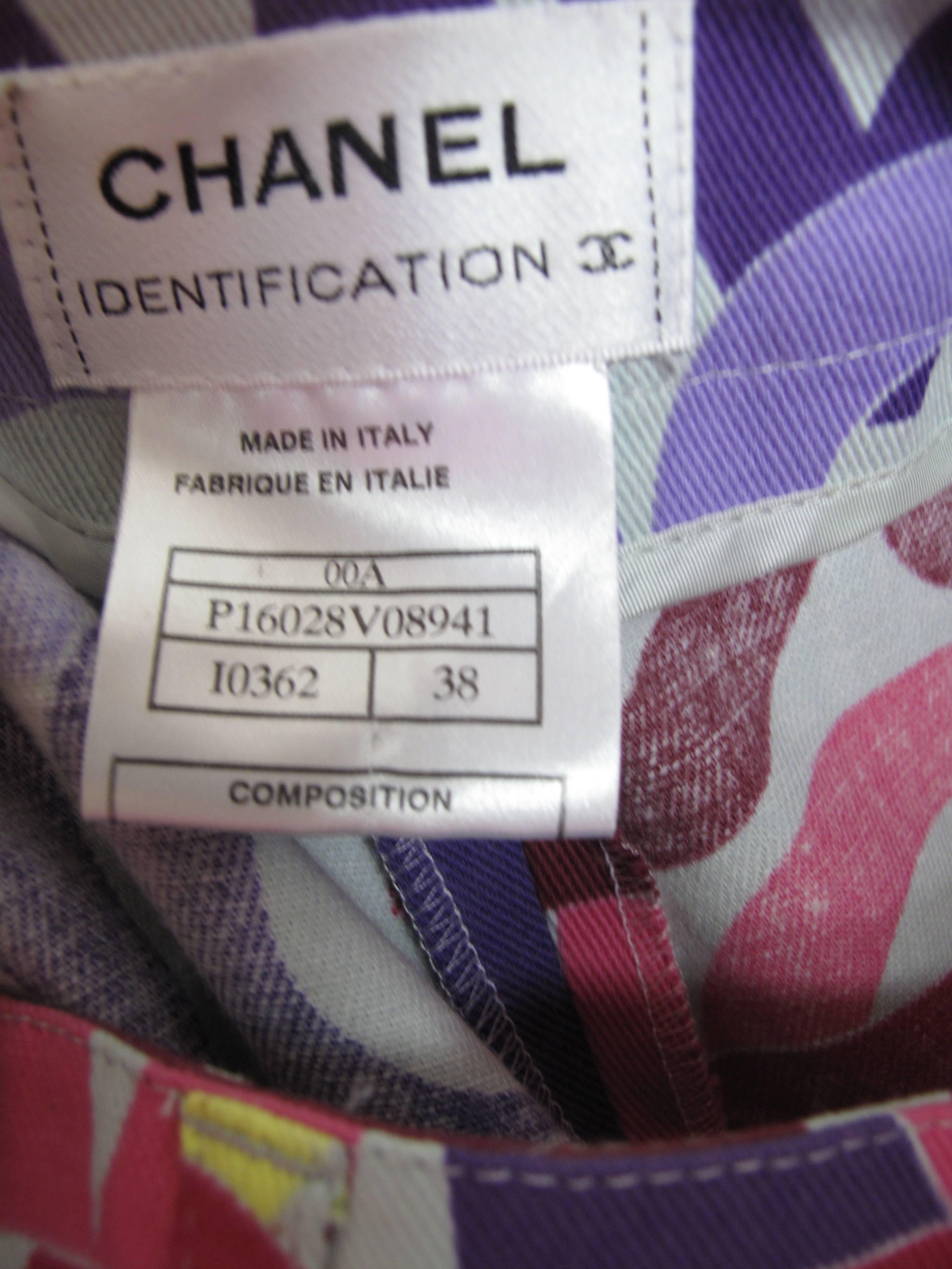 Women's Chanel Logo Jeans - sale