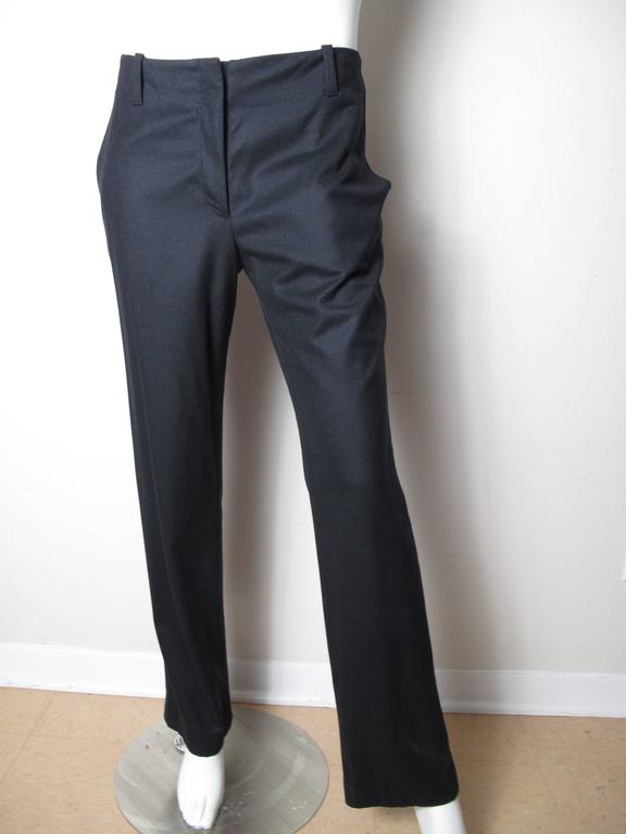 Jil Sander Wool Felt Suit For Sale at 1stDibs | felt suits