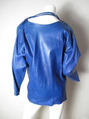 Guy Laroche Leather Top