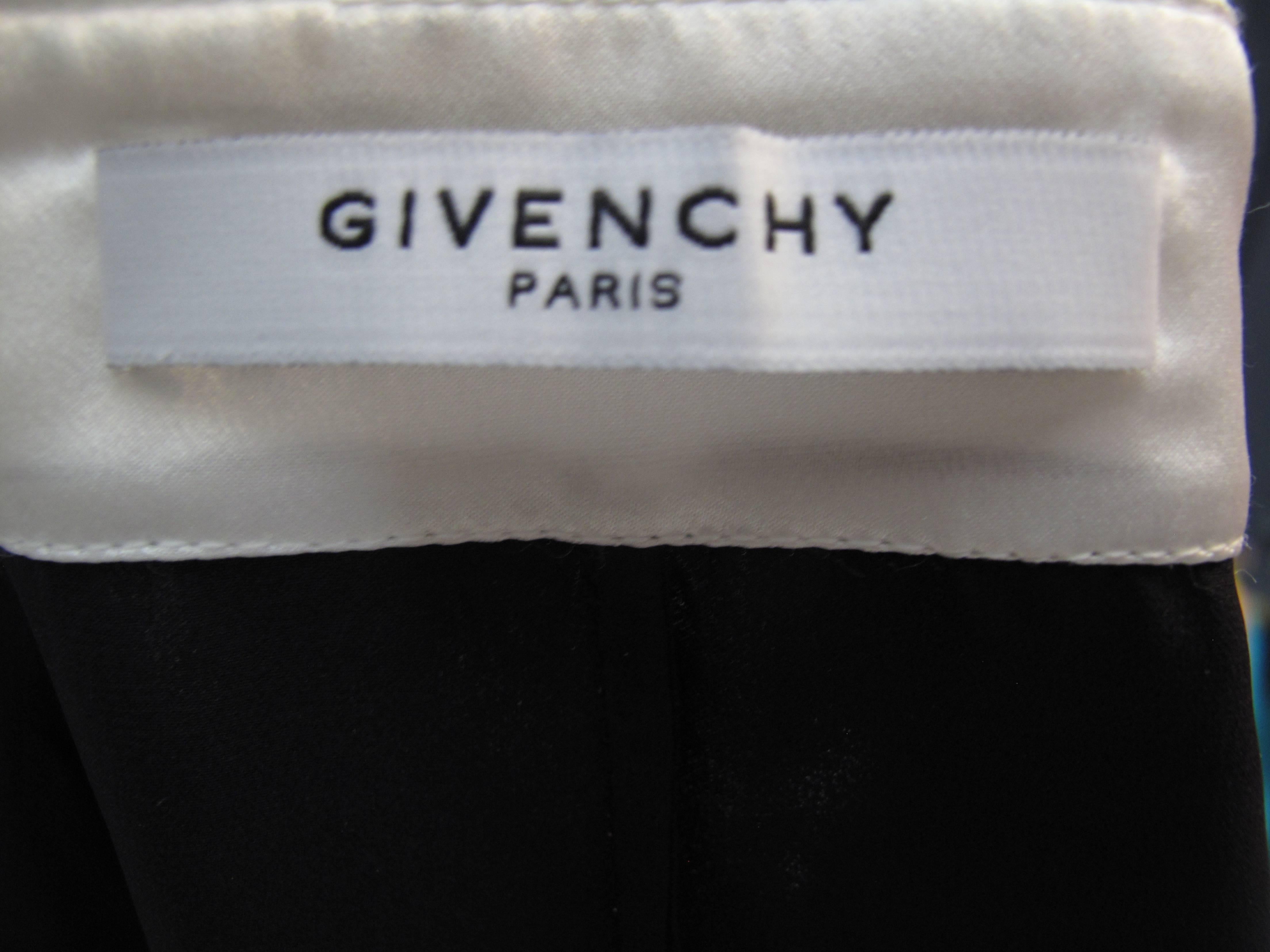 Givenchy Silk Sleeveless Top In Excellent Condition In Austin, TX