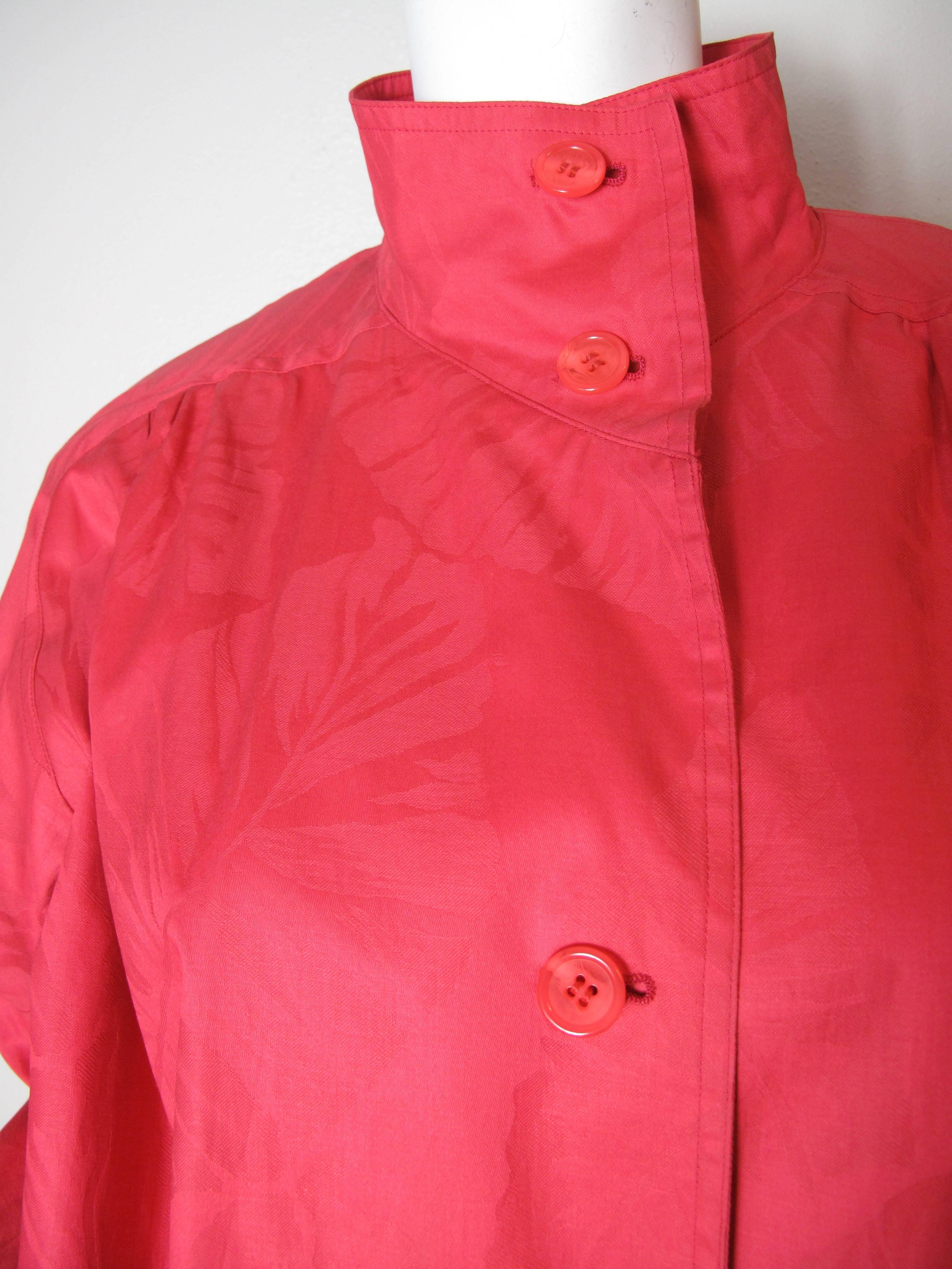 Women's Bill Blass Red Coat