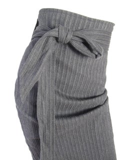 Gonna a portafoglio lunga a vita alta di Romeo Gigli, anni '90