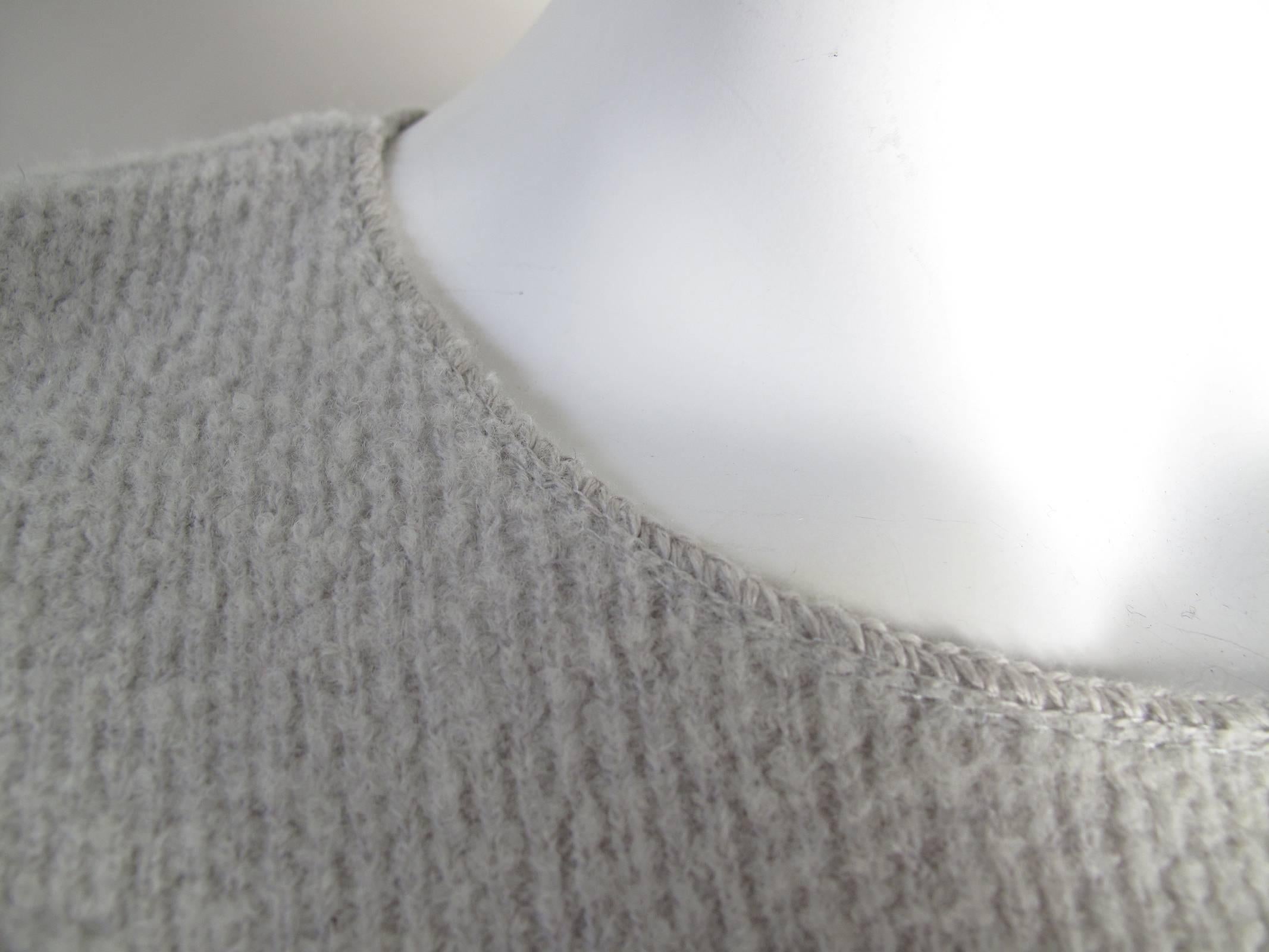 Gray Margiela Grey Sweater, 1990s  