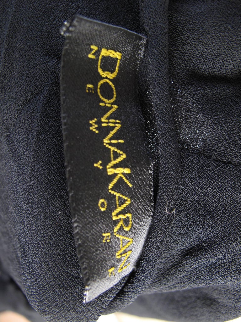 Donna Karan Body Suit, 1990s at 1stDibs