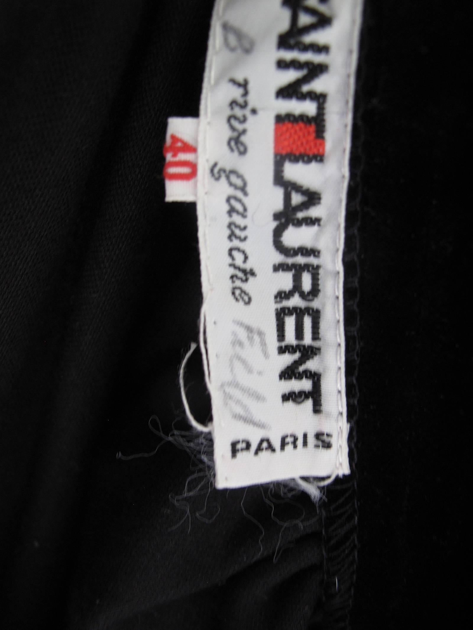 Women's Yves Saint Laurent Velvet Jacket, 1980s  