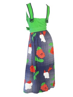 Howard Wolf cotton printed, 1970s