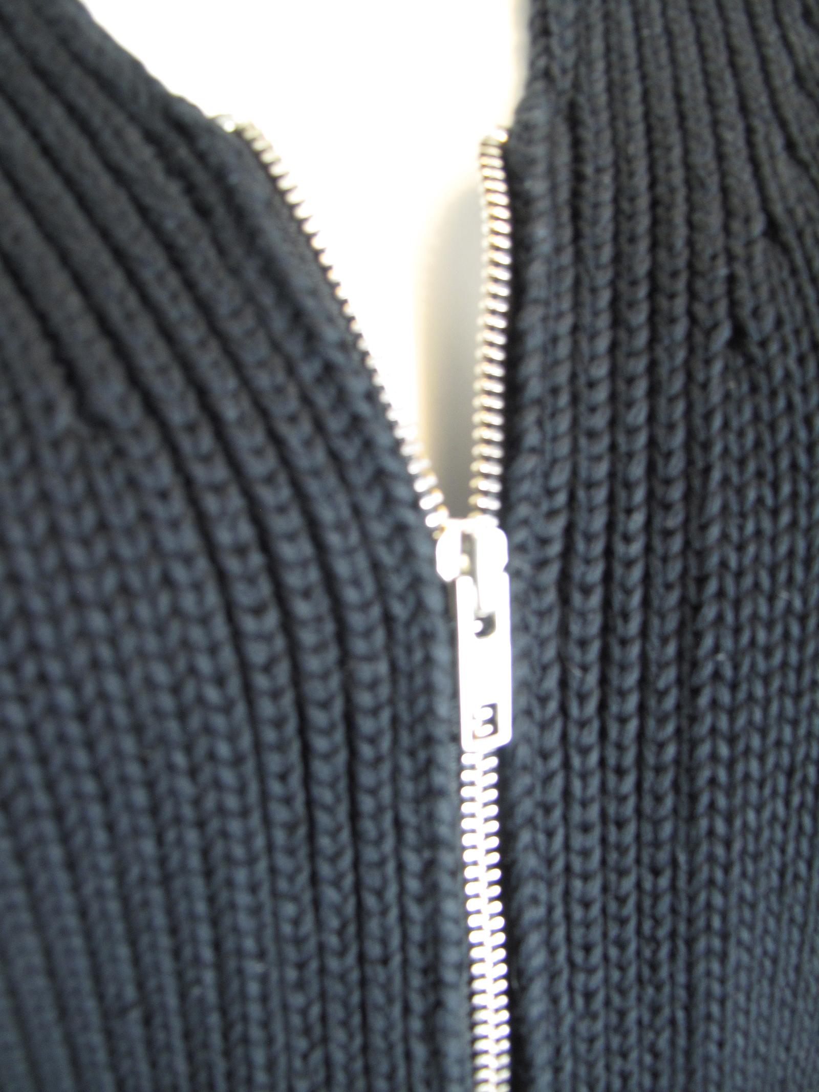 margiela knit vest