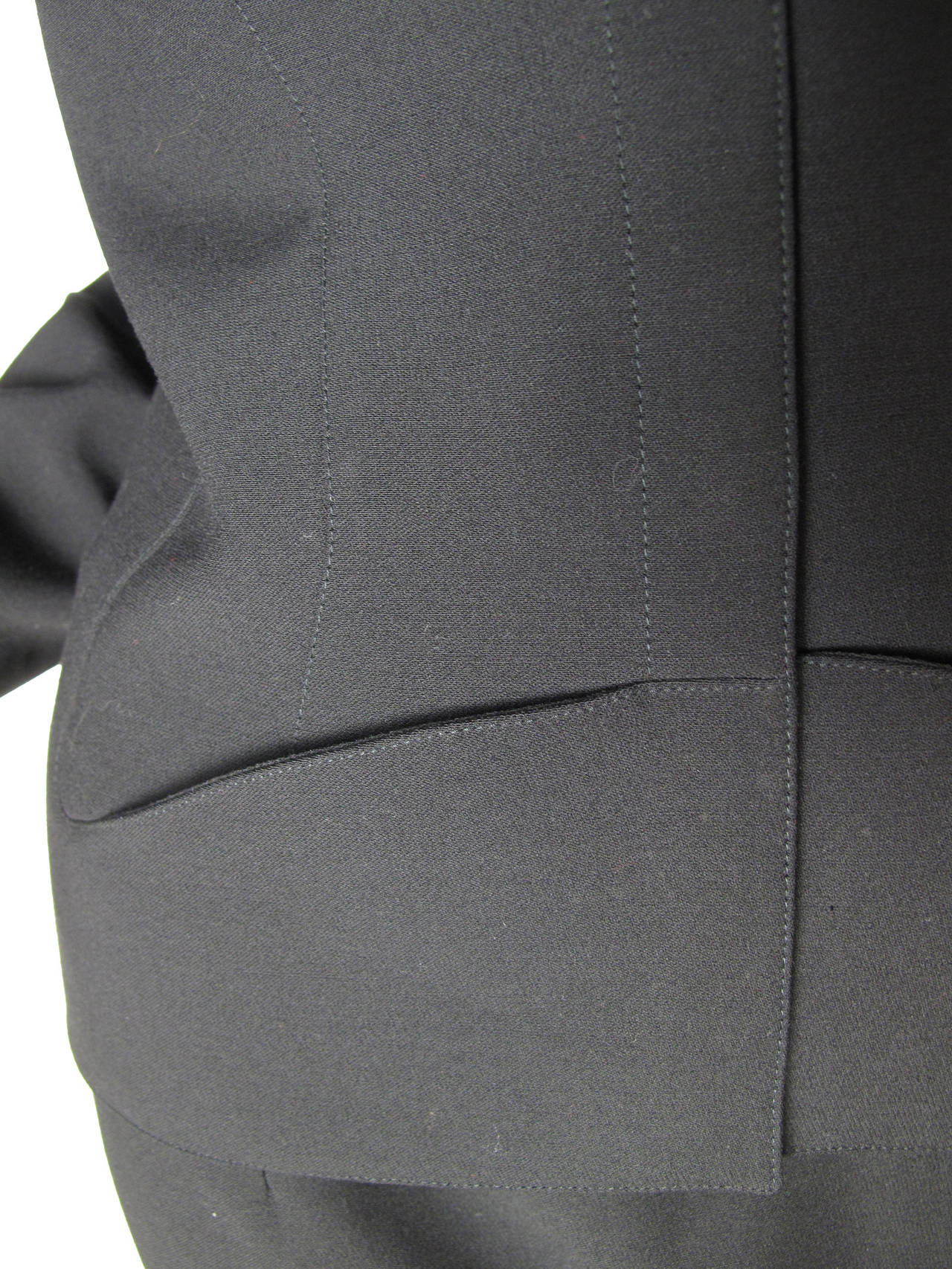 Women's 1990s Thierry Mugler Black Suit