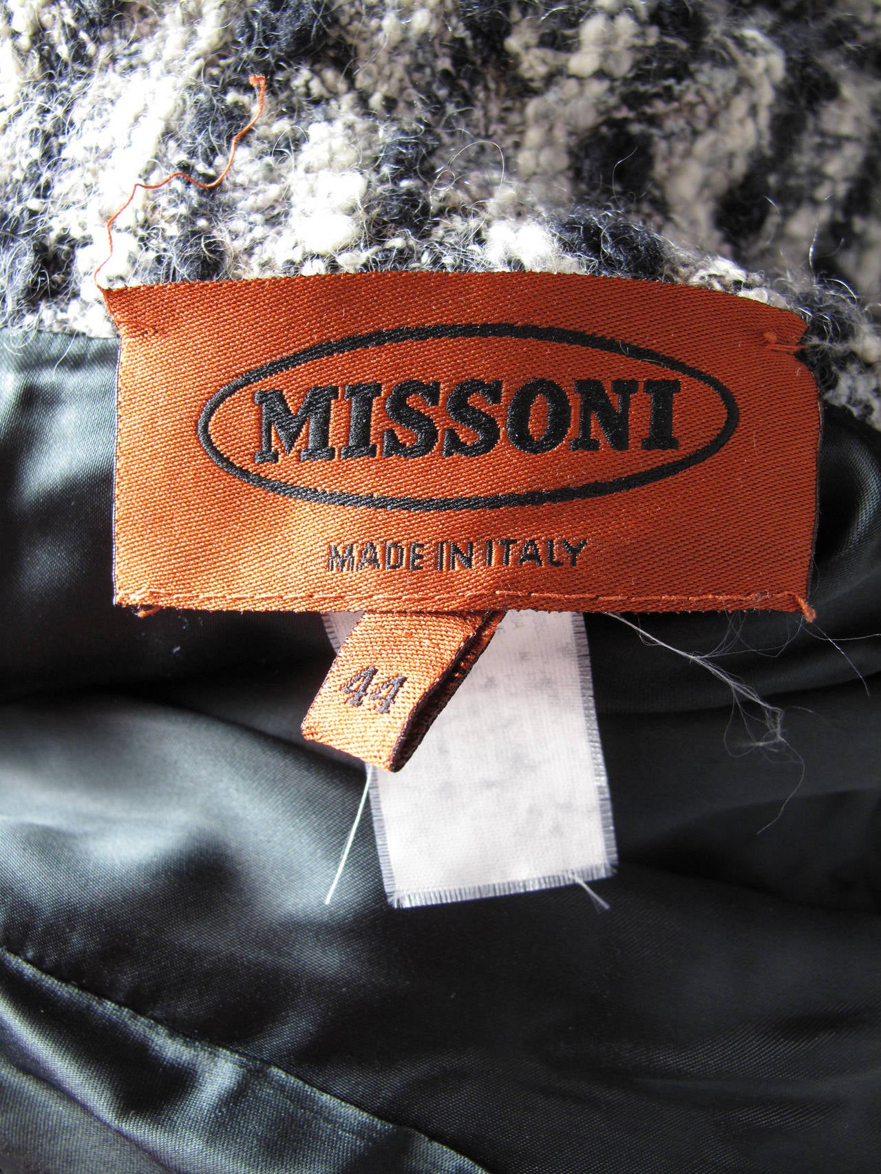 Women's Missoni Long Wool Coat