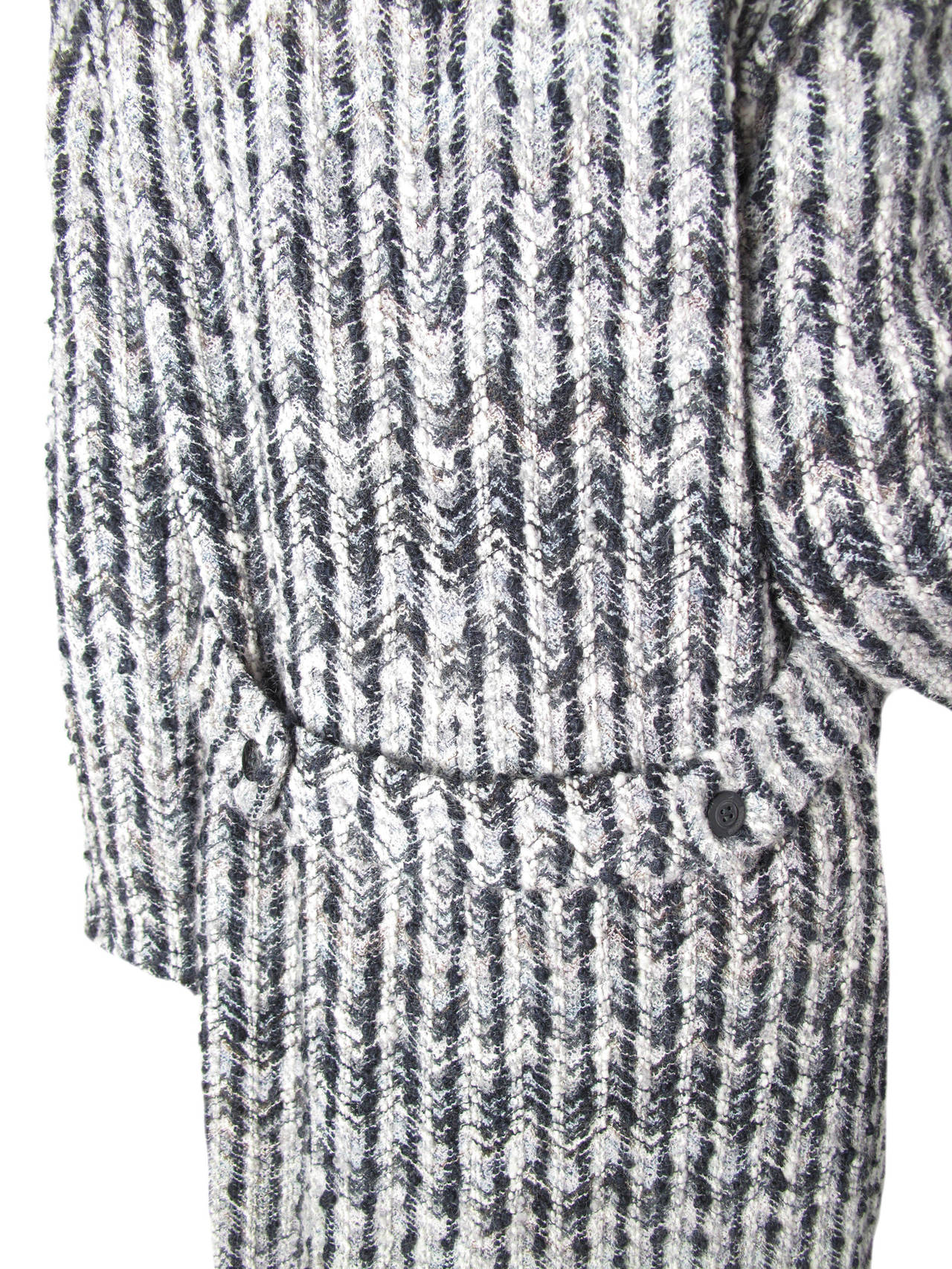 Missoni Long Wool Coat 2