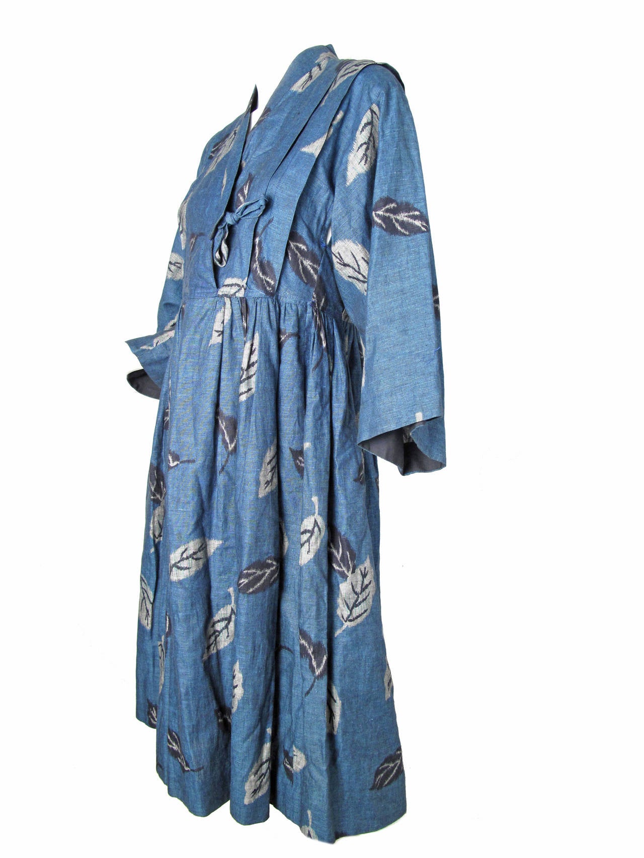 1980s Kenzo Kimono Dress