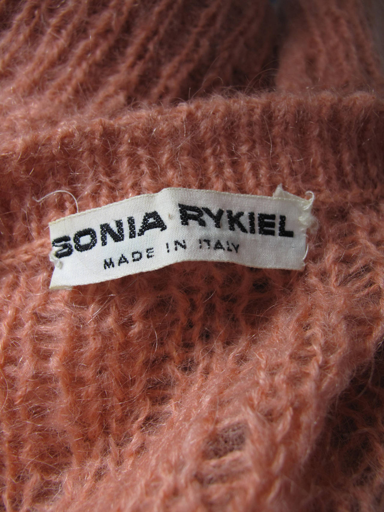 Orange Sonia Rykiel Sweater - Sale