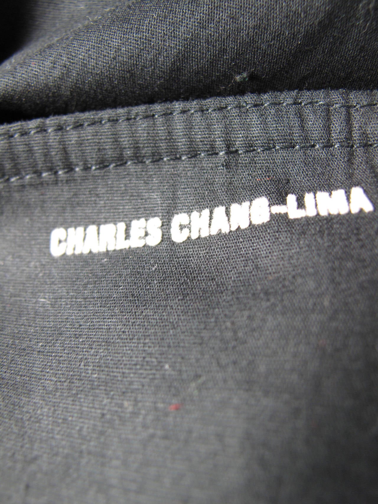 Women's Charles Chang Lima Black Dress