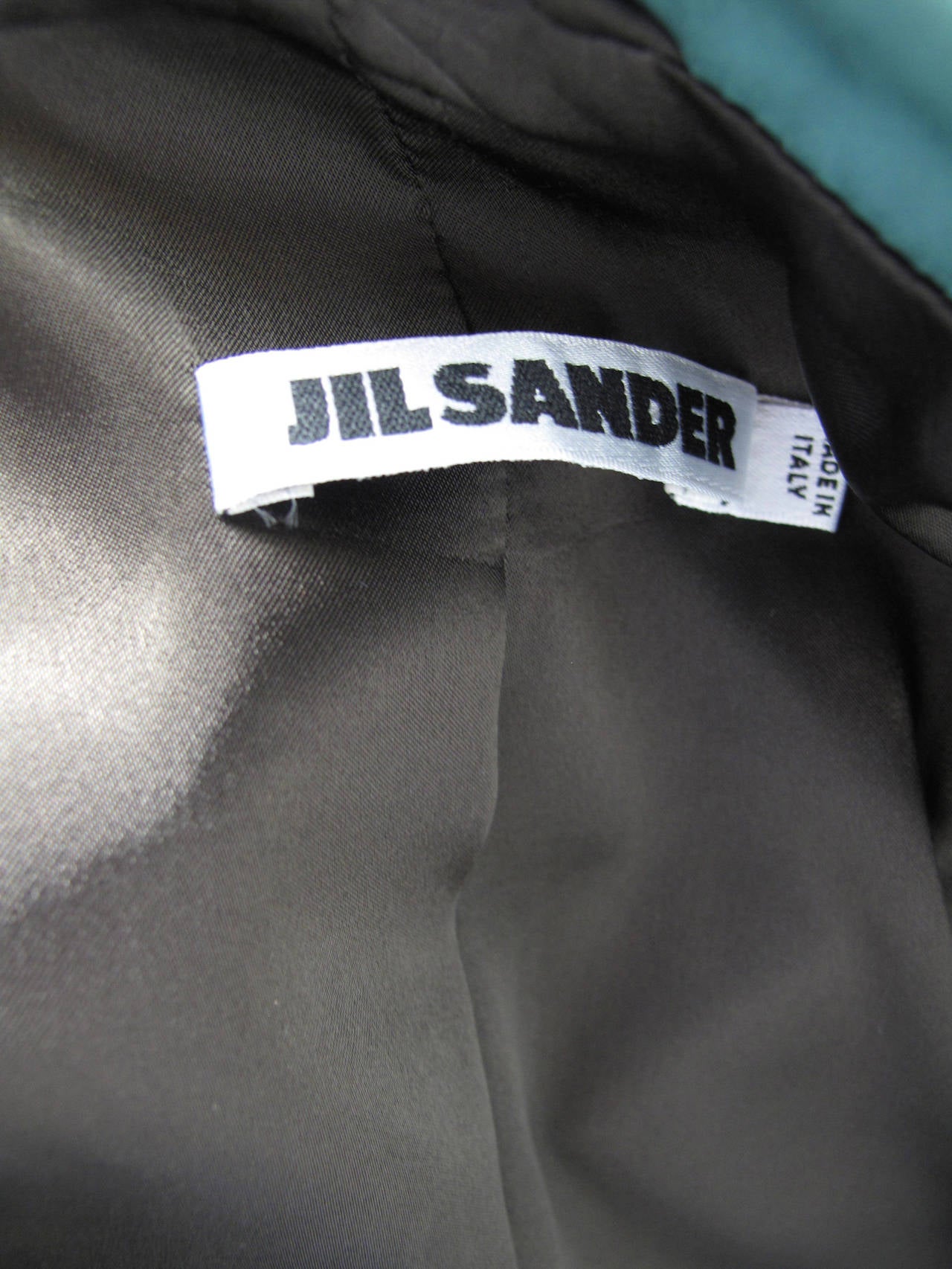 Jil Sander Blazer In New Condition In Austin, TX