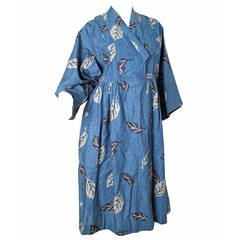 1980s Kenzo Kimono Dress
