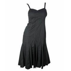 Charles Chang Lima Black Dress