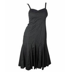 Charles Chang- Lima Black Dress -sale 5
