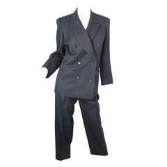 Yves Saint Laurent three piece suit