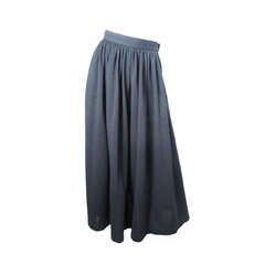 Yves Saint Laurent full ankle length skirt
