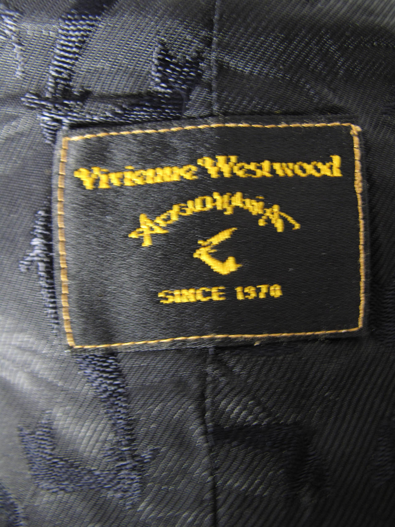 Vivienne Westwood Anglomania Striped Vest 1
