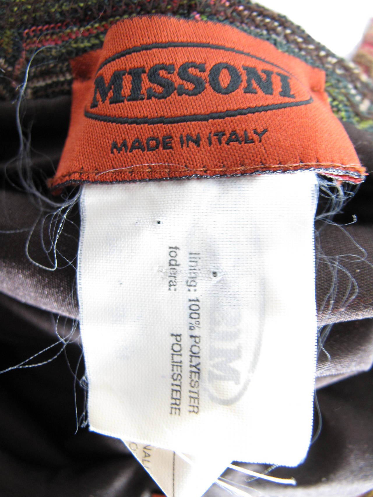 Women's 1970s Missoni Knit Pants