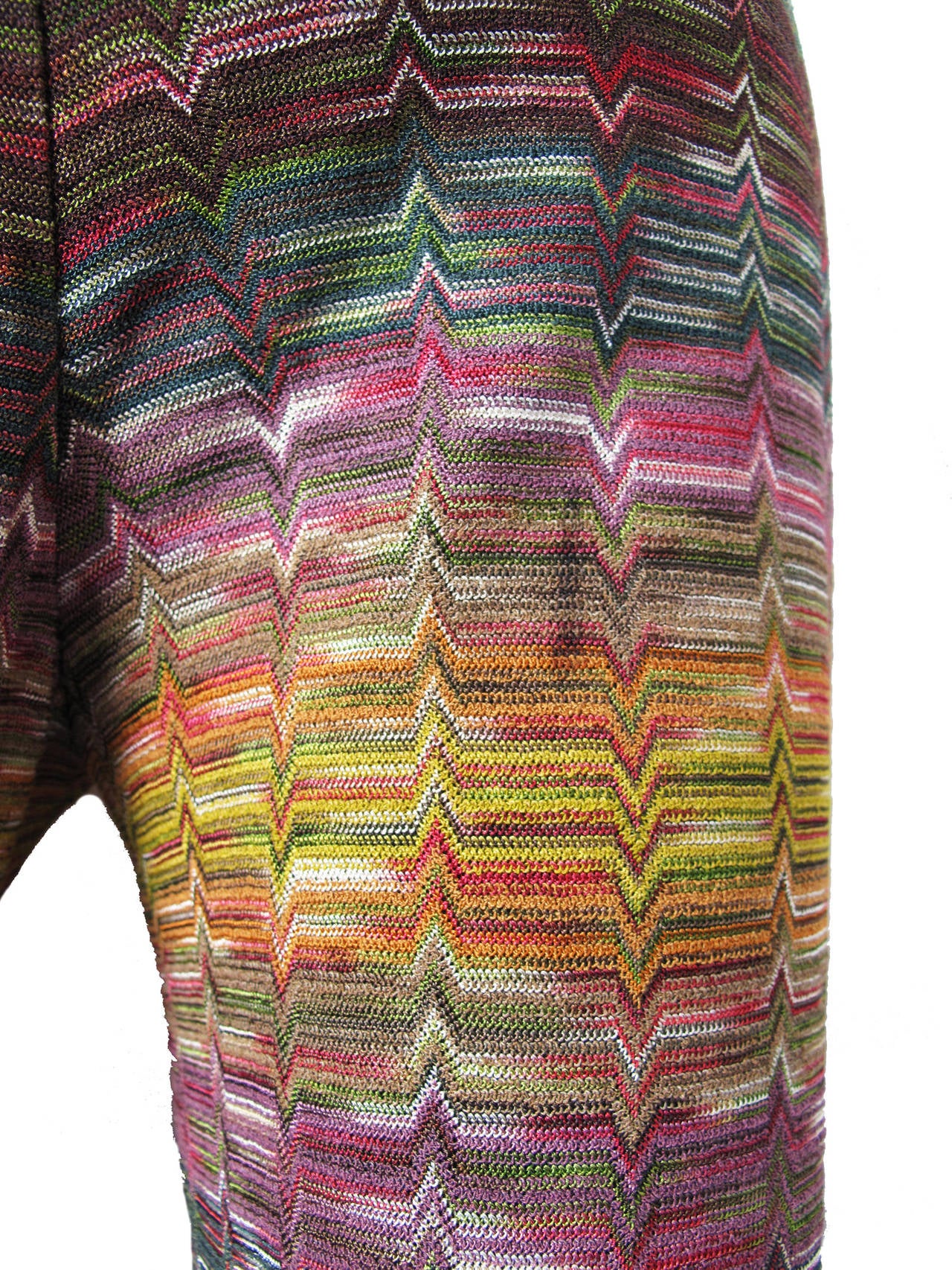 1970s Missoni Knit Pants 2