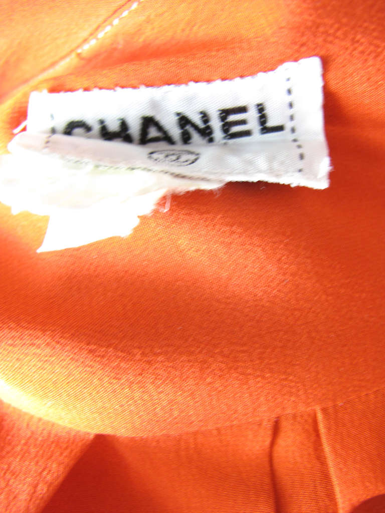 Women's 1980s Chanel silk blouse