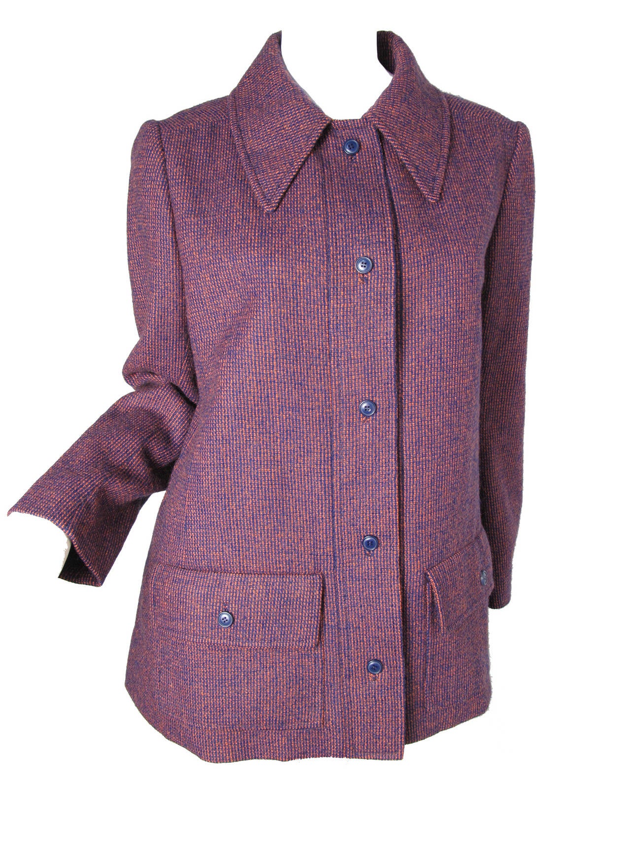 Christian Dior Numbered Suit, 1960s at 1stDibs