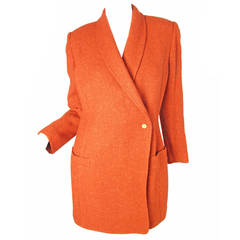 Sonia Rykiel Orange Coat