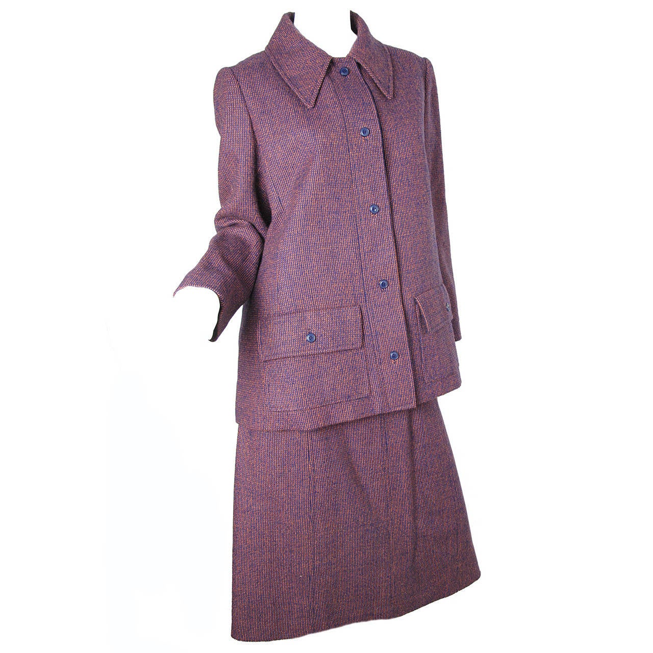 Christian Dior Numbered Suit, 1960s 