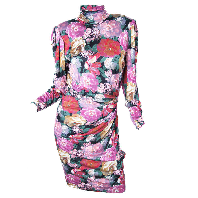 Ungaro floral dress
