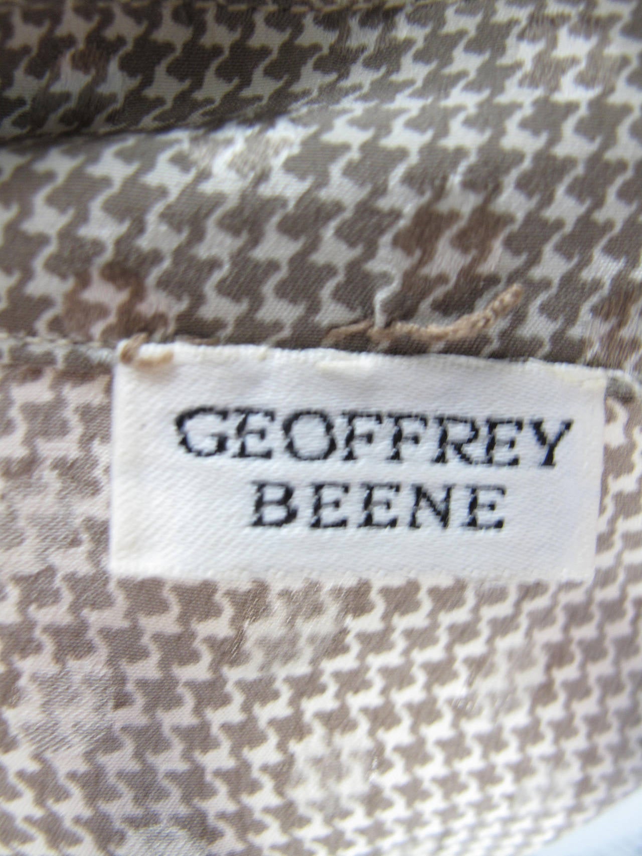 1970s Geoffrey Beene 3 Piece Skirt Suit 1
