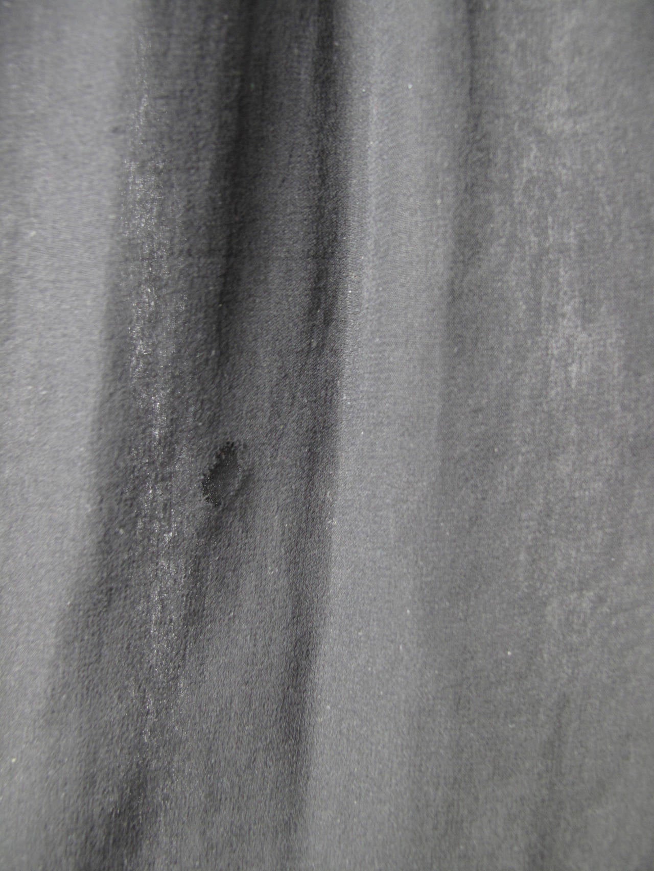 1960s Rudi Gernreich Black Silk Chiffon Dress  For Sale 2