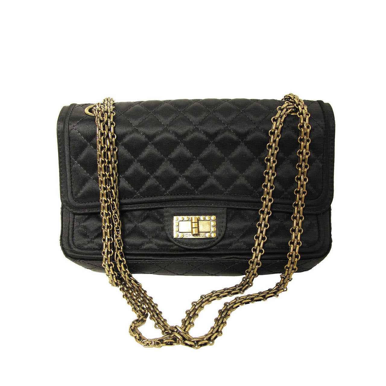 CHANEL 2.55 Double Flap Bag 2010