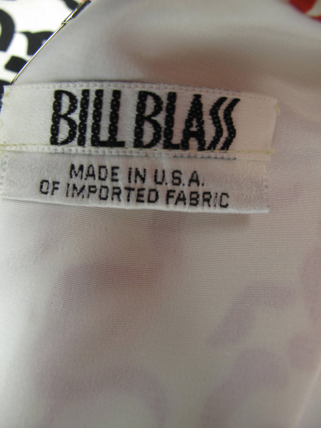 Beige 1970s Bill Blass Floor Length Floral Silk Gown