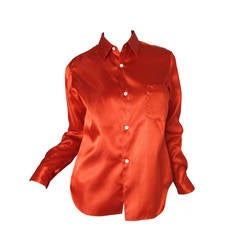 2008 Comme des Garcons Red Shirt - sale 8