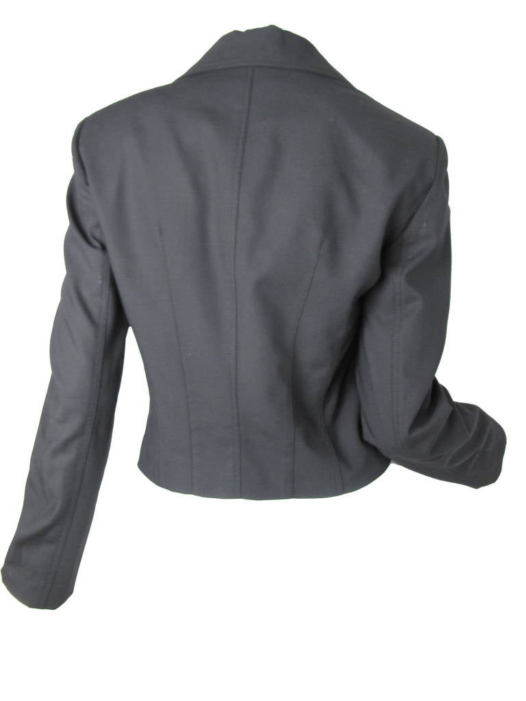 Women's John Galliano tuxedo jacket