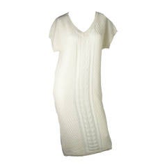 1980s Yves Saint Laurent Sweater Dress