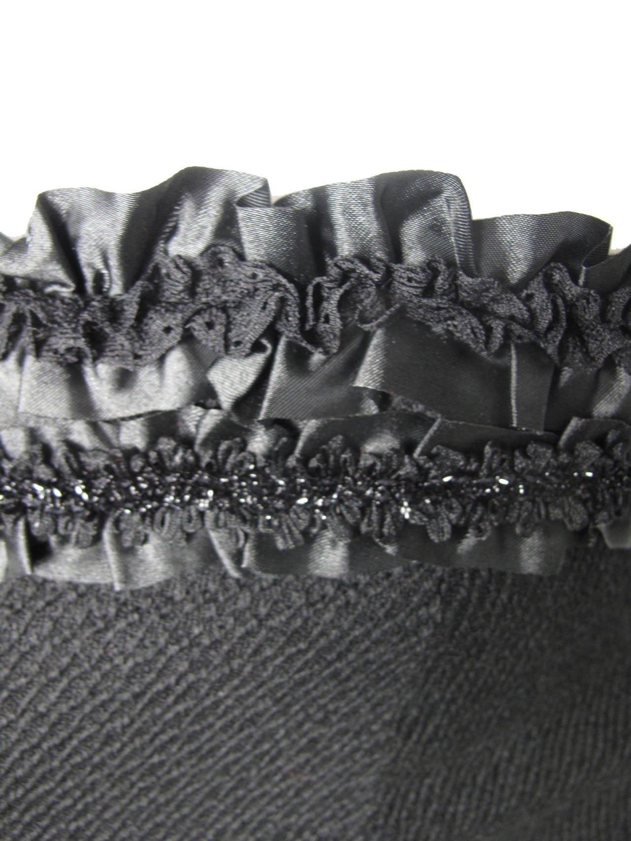 Comme des Garcons skirt with embellished waistband, circa 2008 For Sale ...