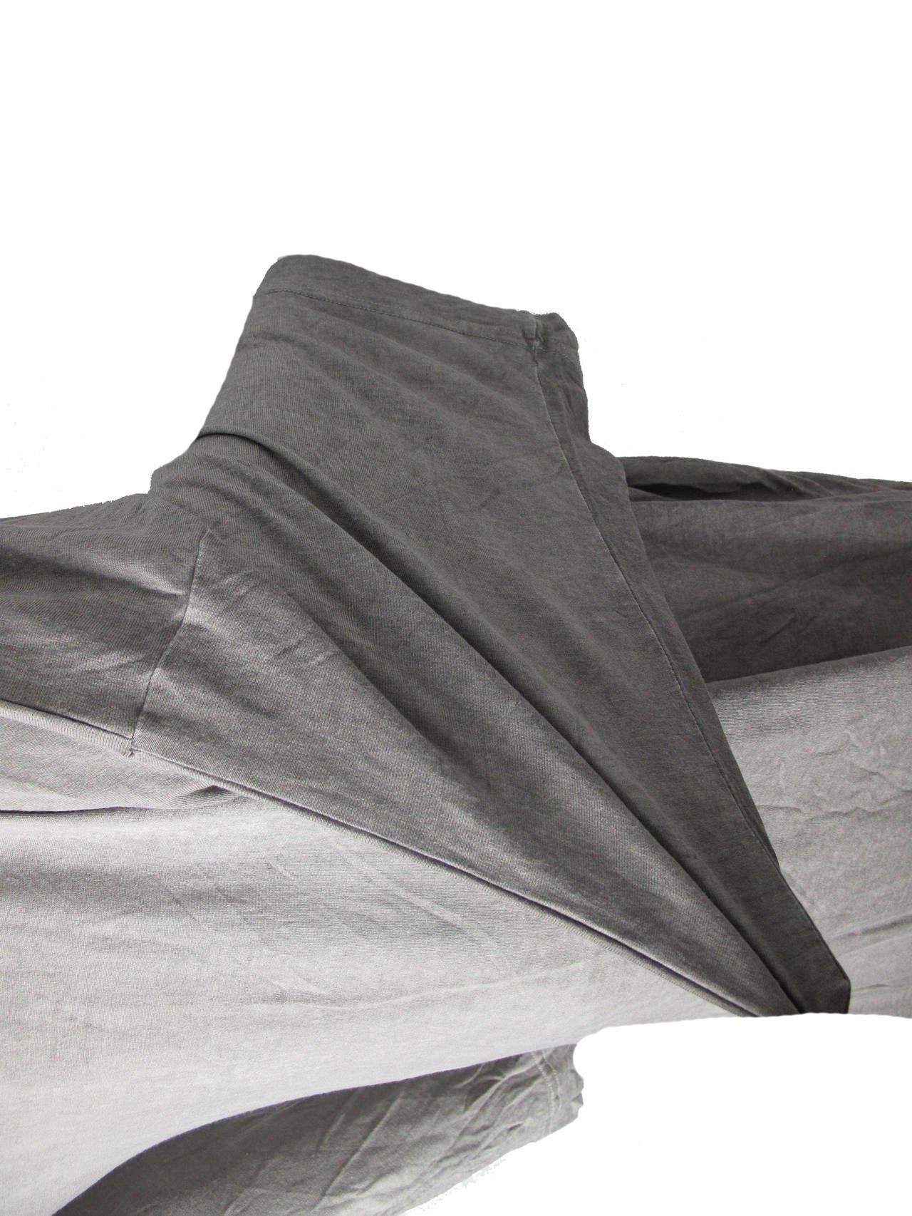 Vivienne Westwood Anglomania Grey Tee Shirt Dress 1