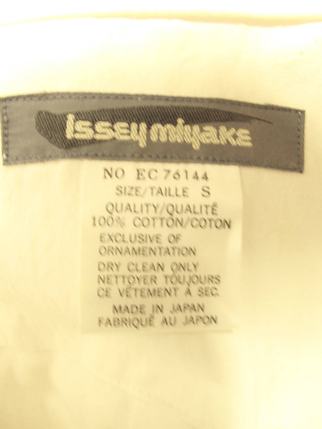 Issey Miyake Cotton Jumpsuit 3