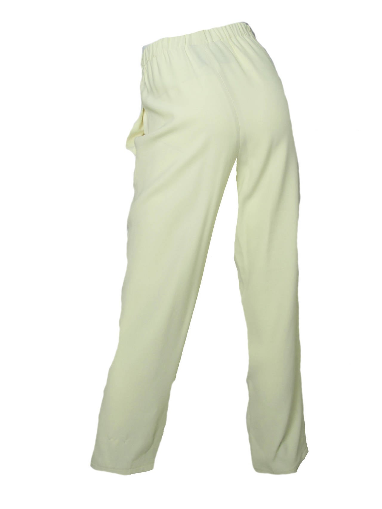 Moschino Couture Drawstring Pants In Excellent Condition In Austin, TX