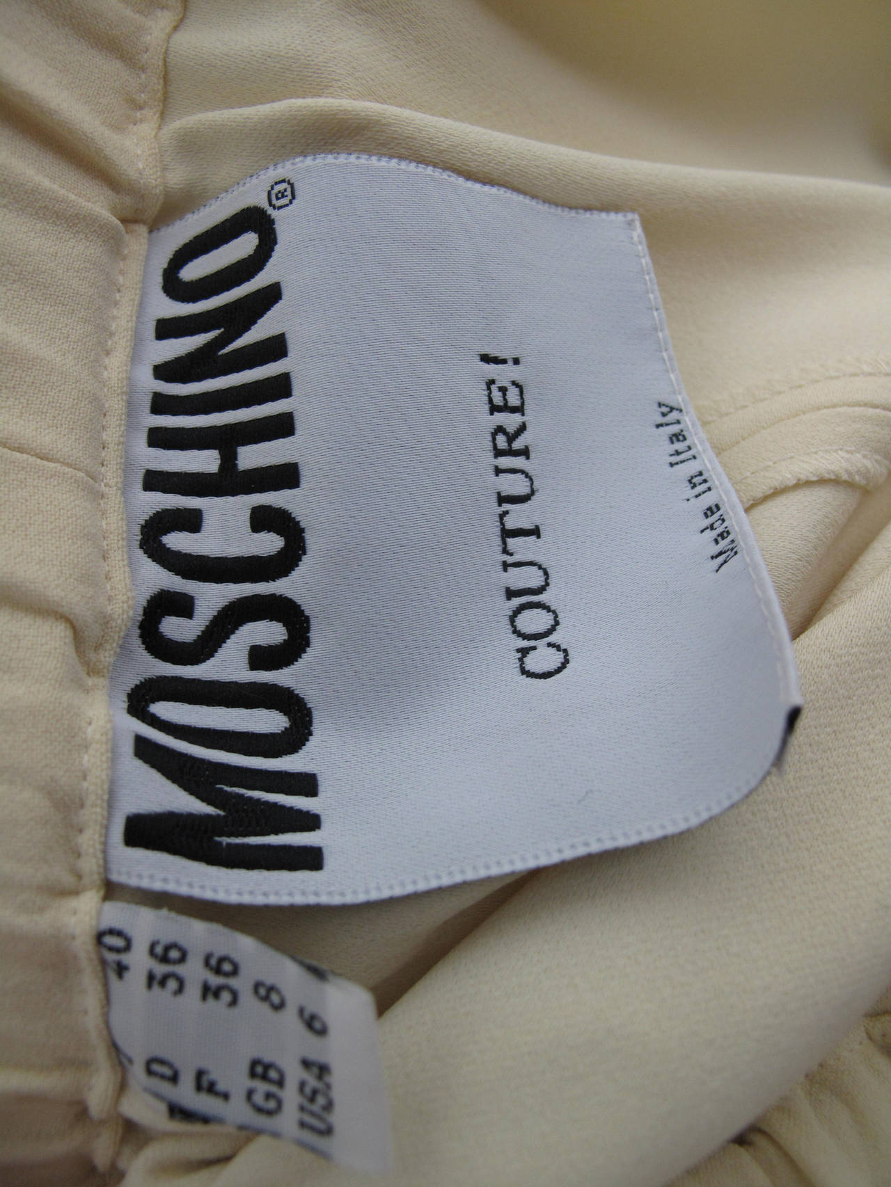 Women's Moschino Couture Drawstring Pants