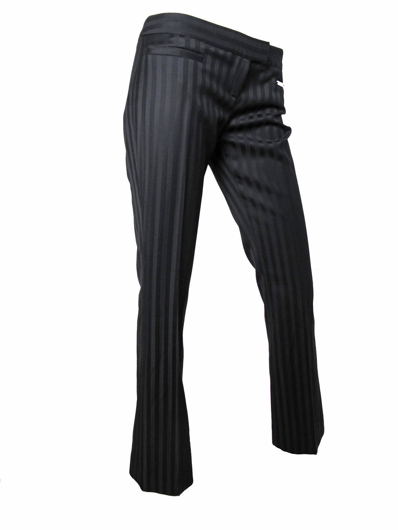 1990s Galliano Pinstriped Suit 2