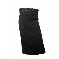 Comme des Garcons skirt with embellished waistband, circa 2008