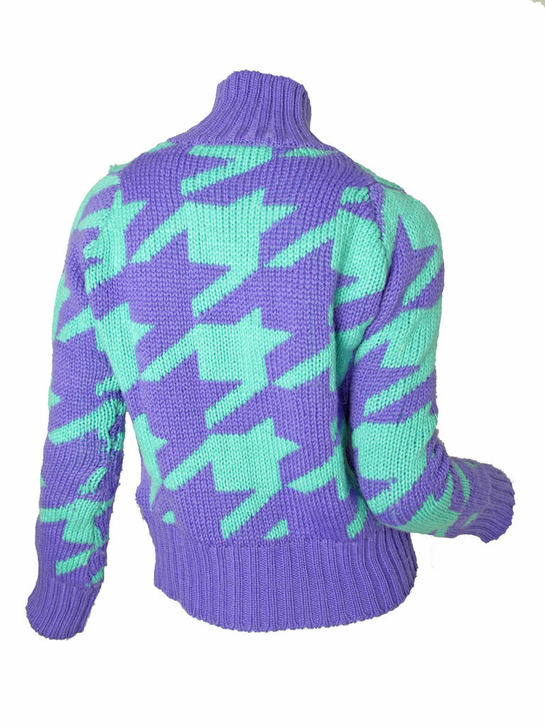 Comme des Garcons Junya Watanabe Pullover aus Wolle