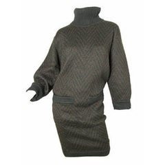 ALAIA knit sweater dress 8