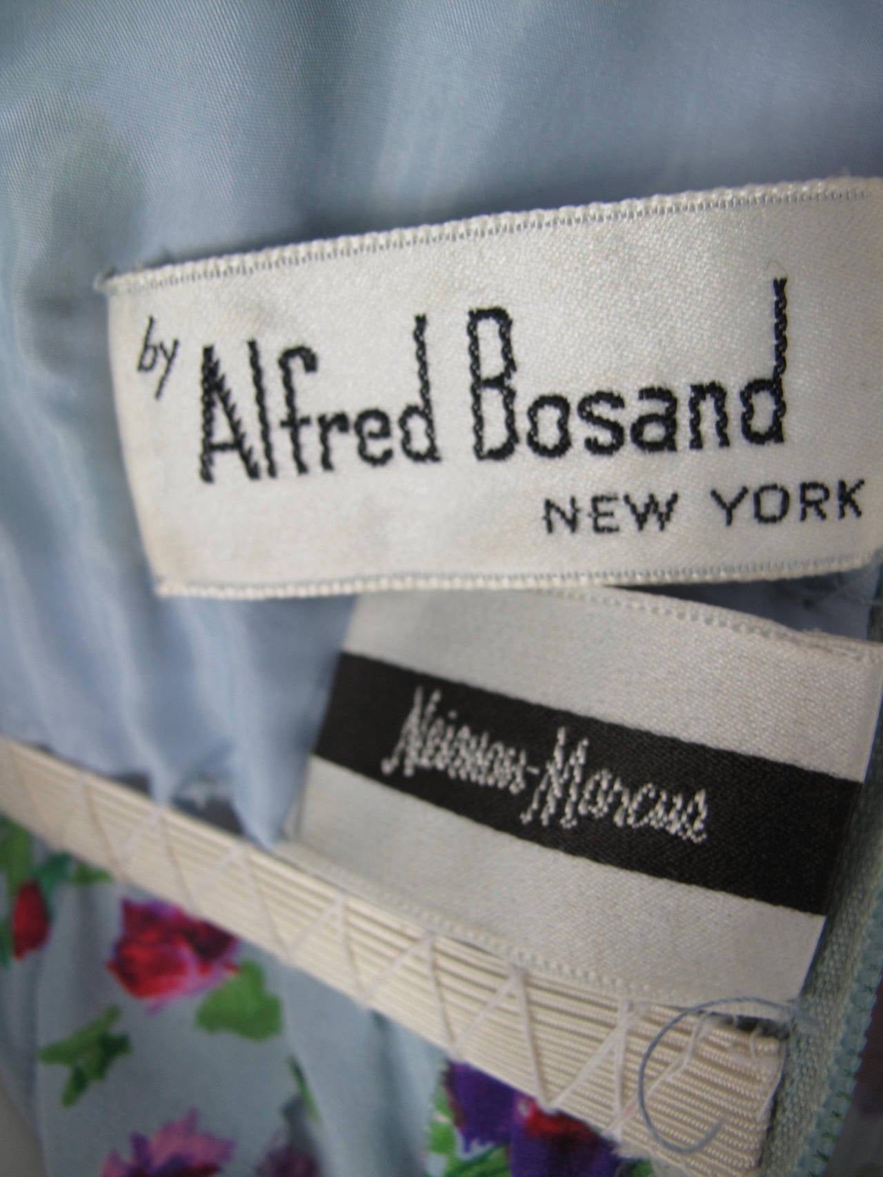 Women's Alfred Bosand Floral Chiffon Dress