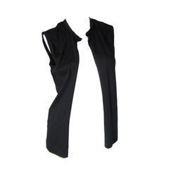 Comme des Garcons Cotton Sleeveless Top with Slash on back, 2006